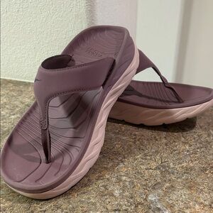 Muave HOKA Flip Flop Sandals